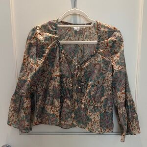 Veronica Beard Azel top